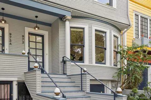 Exterior - 973 14th St, San Francisco, CA 94114 photo 2 of 7