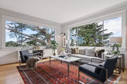 Living - 8 Hill Point Ave, San Francisco, CA 94117 photo 2 of 3