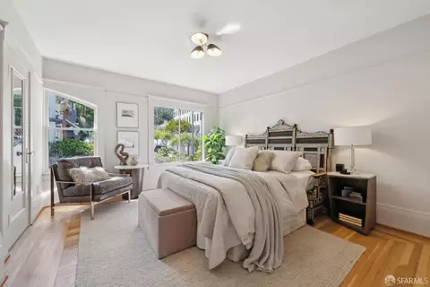 Bedroom - 8 Hill Point Ave, San Francisco, CA 94117 photo 4 of 4