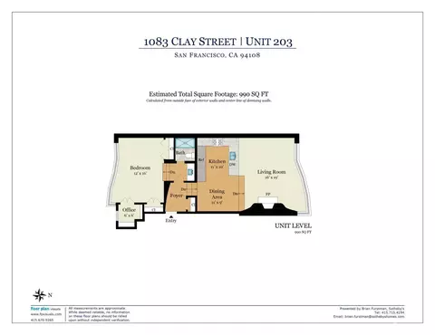 1083 Clay St #203, San Francisco, CA 94108 photo 29