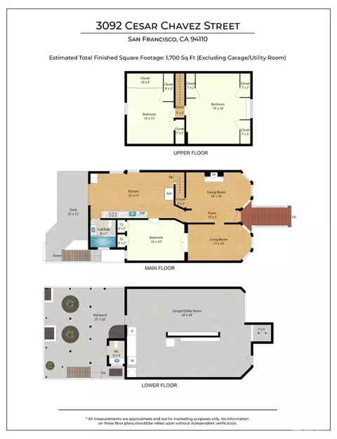 3092 Cesar Chavez St, San Francisco, CA 94110 photo 2