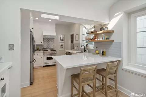 Kitchen - 1632 N Point St, San Francisco, CA 94123 photo 2 of 6