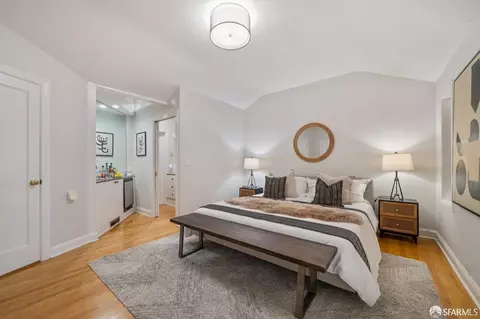 Bedroom - 1632 N Point St, San Francisco, CA 94123 photo 6 of 9