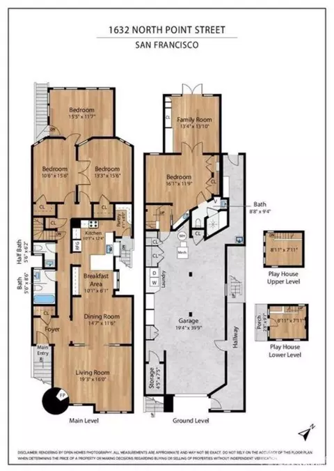 Floorplan - 1632 N Point St, San Francisco, CA 94123 photo 2 of 2
