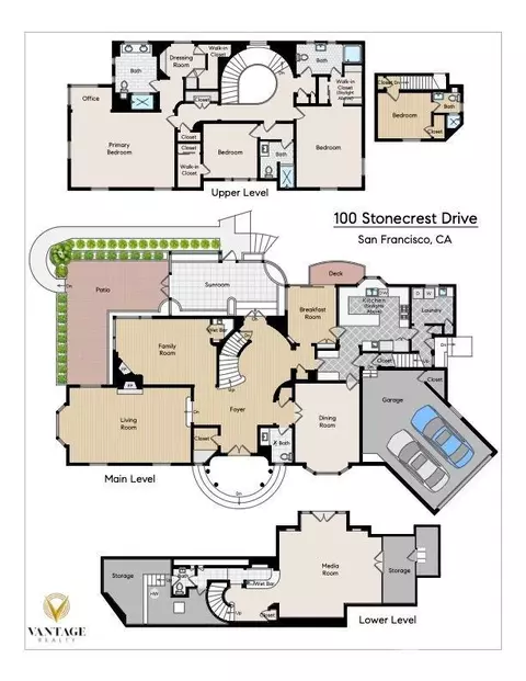 Floorplan - 100 Stonecrest Dr, San Francisco, CA 94132 photo 1 of 1
