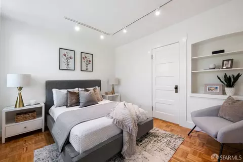 Bedroom - 115 Hoffman Ave, San Francisco, CA 94114 photo 7 of 7