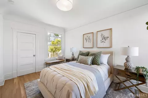 Bedroom - 115 Hoffman Ave, San Francisco, CA 94114 photo 4 of 7