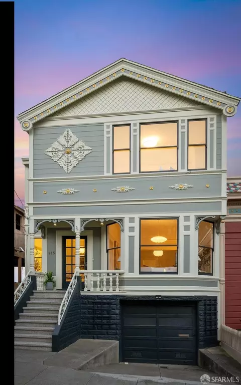 Exterior - 115 Hoffman Ave, San Francisco, CA 94114 photo 2 of 13