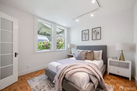 Bedroom - 115 Hoffman Ave, San Francisco, CA 94114 photo 6 of 7