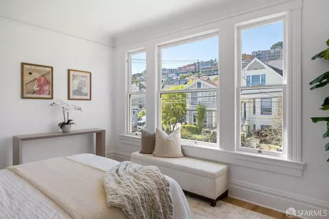 Bedroom - 115 Hoffman Ave, San Francisco, CA 94114 photo 2 of 7