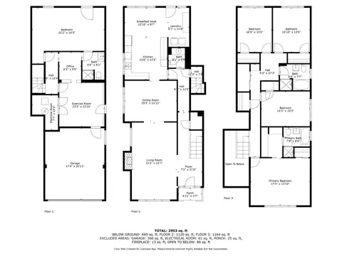 Floorplan - 131 Morningside Dr, San Francisco, CA 94132 photo 1 of 1