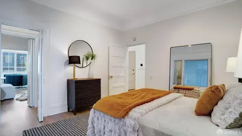 Bedroom - 860 N Point St, San Francisco, CA 94109 photo 11 of 16