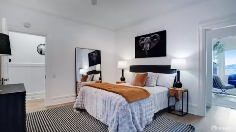 Bedroom - 860 N Point St, San Francisco, CA 94109 photo 7 of 16