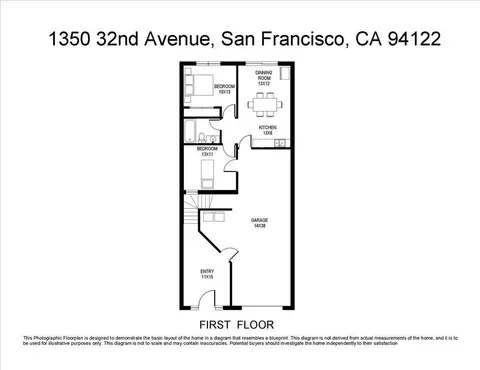 1350 32nd Ave, San Francisco, CA 94122 photo 3