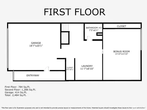 Floorplan - 2376 46th Ave, San Francisco, CA 94116 photo 2 of 2