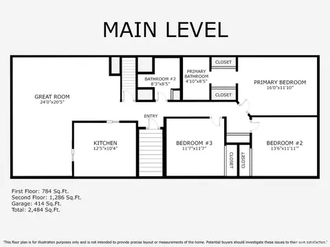Floorplan - 2376 46th Ave, San Francisco, CA 94116 photo 1 of 2