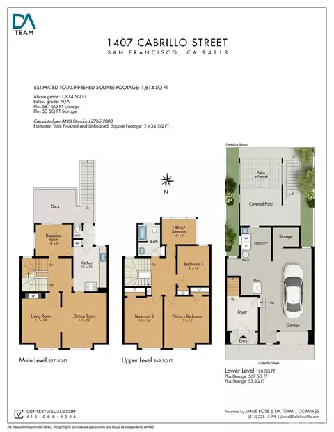 1407 Cabrillo St, San Francisco, CA 94118 photo 2