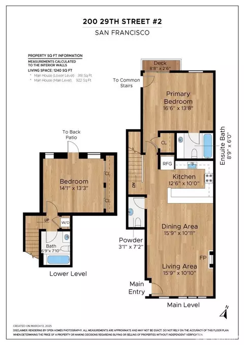 200 29th St #2, San Francisco, CA 94131 photo 15