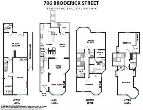 Floorplan - 706 Broderick St, San Francisco, CA 94117 photo 1 of 1