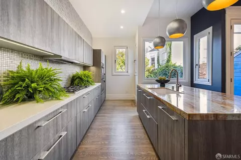 Kitchen - 706 Broderick St, San Francisco, CA 94117 photo 6 of 11