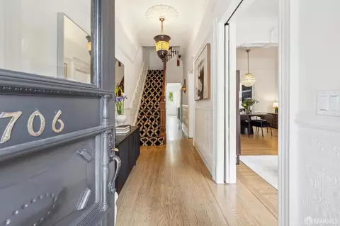 Entry Way - 706 Broderick St, San Francisco, CA 94117 photo 1 of 11