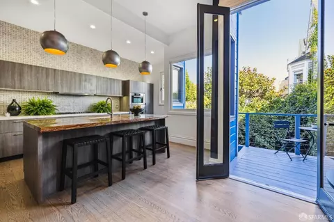Kitchen - 706 Broderick St, San Francisco, CA 94117 photo 3 of 11