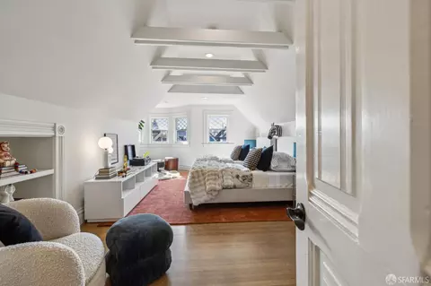 Bedroom - 706 Broderick St, San Francisco, CA 94117 photo 10 of 18