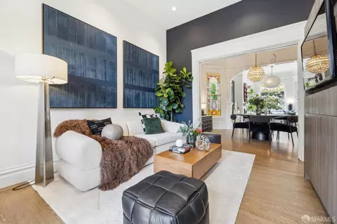 Living - 706 Broderick St, San Francisco, CA 94117 photo 6 of 8