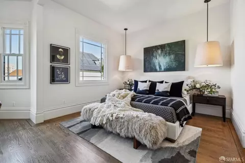 Bedroom - 706 Broderick St, San Francisco, CA 94117 photo 2 of 18