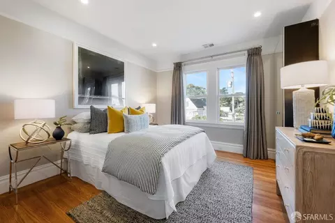 Bedroom - 254 12th Ave, San Francisco, CA 94118 photo 4 of 7