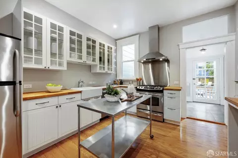 Kitchen - 254 12th Ave, San Francisco, CA 94118 photo 1 of 4