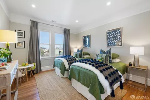 Bedroom - 254 12th Ave, San Francisco, CA 94118 photo 6 of 7