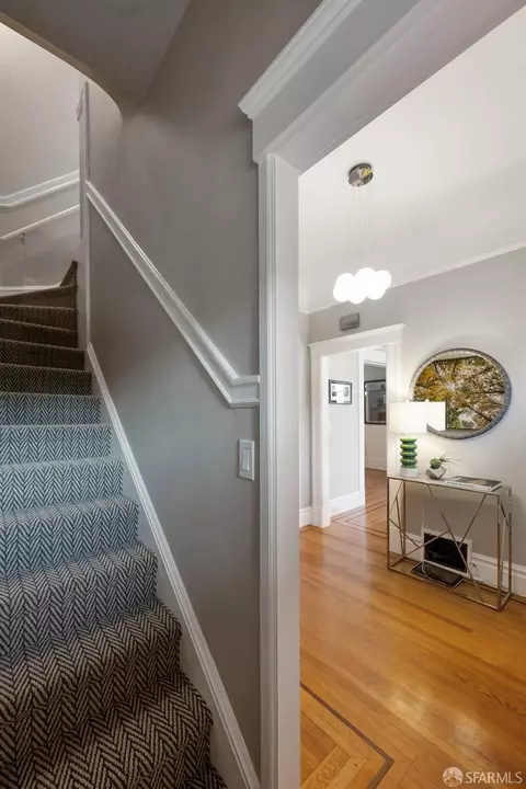 Entry Way - 254 12th Ave, San Francisco, CA 94118 photo 4 of 5