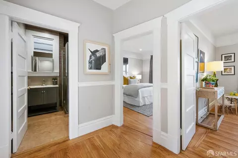 Entry Way - 254 12th Ave, San Francisco, CA 94118 photo 5 of 5