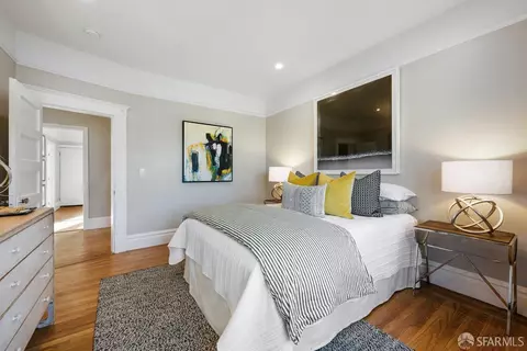 Bedroom - 254 12th Ave, San Francisco, CA 94118 photo 5 of 7