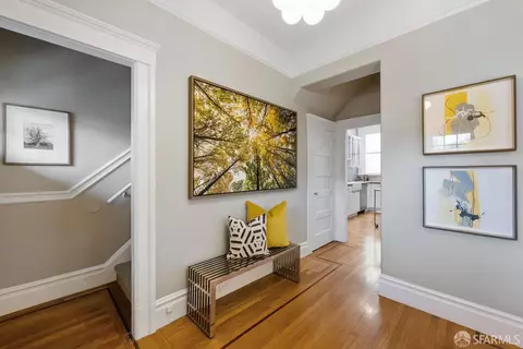 Entry Way - 254 12th Ave, San Francisco, CA 94118 photo 3 of 5
