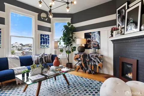 Living - 30 Lloyd St, San Francisco, CA 94117 photo 5 of 5