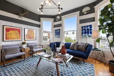 Living - 30 Lloyd St, San Francisco, CA 94117 photo 4 of 5