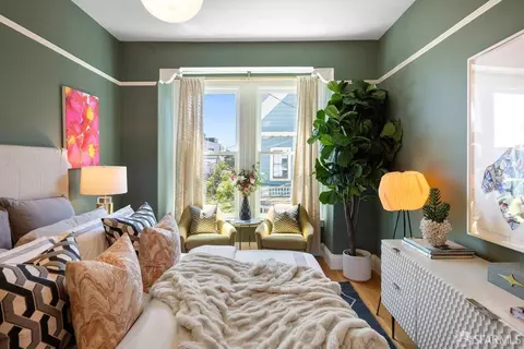 Bedroom - 30 Lloyd St, San Francisco, CA 94117 photo 4 of 8