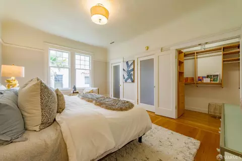 Bedroom - 1929 Jackson St, San Francisco, CA 94109 photo 2 of 4
