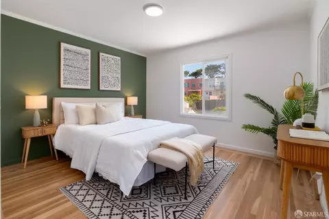 Bedroom - 2786 38th Ave, San Francisco, CA 94116 photo 3 of 5