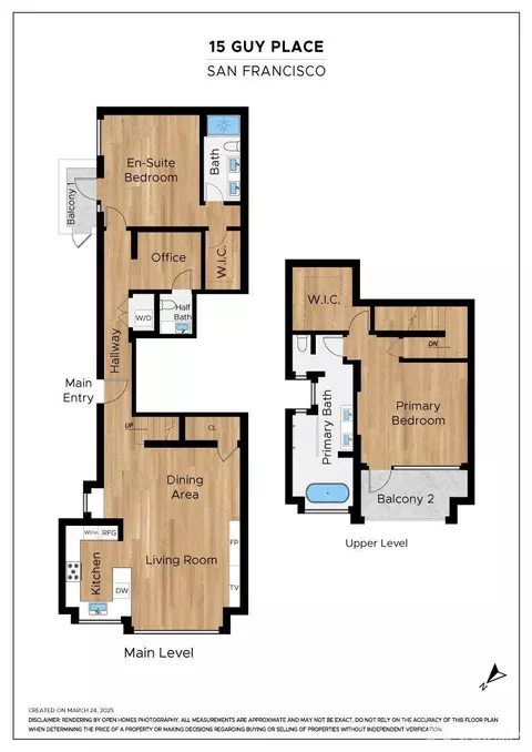 Floorplan - 15 Guy Pl, San Francisco, CA 94105 photo 1 of 1