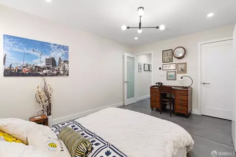 Bedroom - 71 Germania St, San Francisco, CA 94117 photo 6 of 6