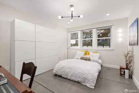 Bedroom - 71 Germania St, San Francisco, CA 94117 photo 5 of 6