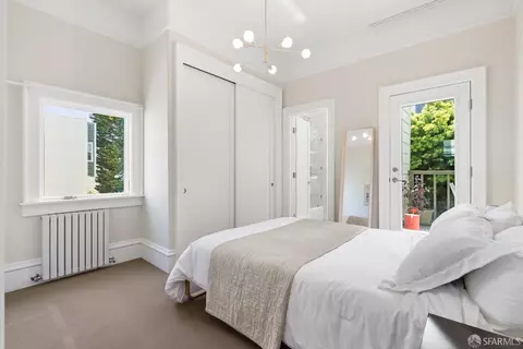 Bedroom - 71 Germania St, San Francisco, CA 94117 photo 3 of 6
