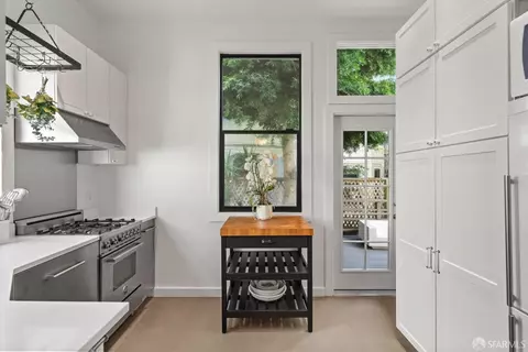 Kitchen - 71 Germania St, San Francisco, CA 94117 photo 4 of 5