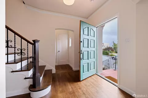 Entry Way - 220 Upland Dr, San Francisco, CA 94127 photo 1 of 8