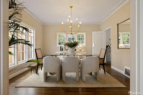 Dining - 220 Upland Dr, San Francisco, CA 94127 photo 2 of 8