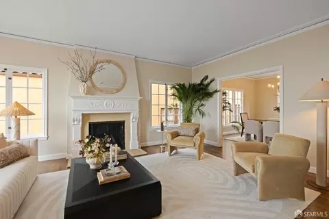 Living - 220 Upland Dr, San Francisco, CA 94127 photo 3 of 9