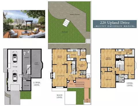 Floorplan - 220 Upland Dr, San Francisco, CA 94127 photo 1 of 1